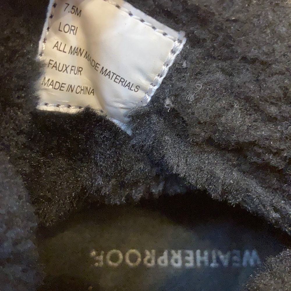 NWT Weatherproof “Lori” Zip Rain Booties - LAST PAIR SIZE 6.5! - Picture 2 of 7